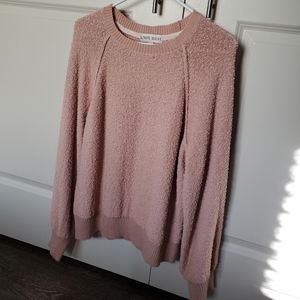 Blush pink sweater